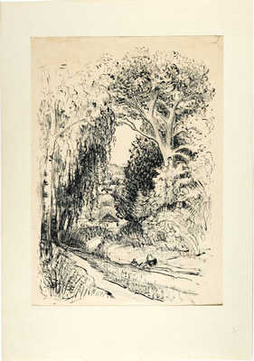 Бехтеев Владимир Георгиевич. Дорога в Тарусу (вариант II)